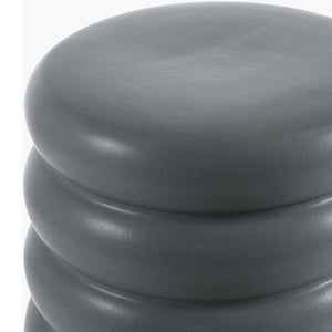   Modern European furniture - Glazed Ceramic Garden Stool - www.oroa.com | Oroa.com