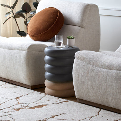   Modern European furniture - Glazed Ceramic Garden Stool - www.oroa.com | Oroa.com