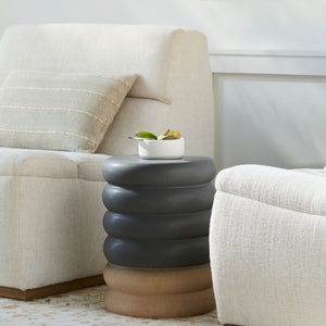   Modern European furniture - Glazed Ceramic Garden Stool - www.oroa.com | Oroa.com