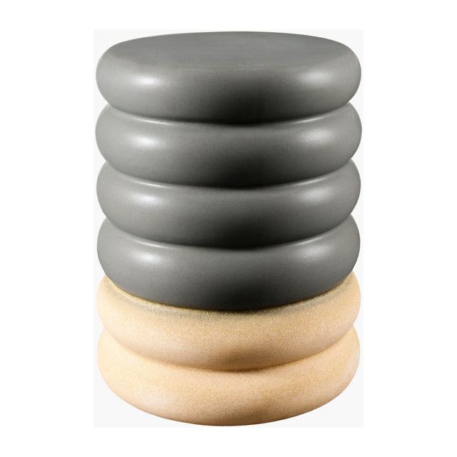 Modern European furniture - Glazed Ceramic Garden Stool - www.oroa.com