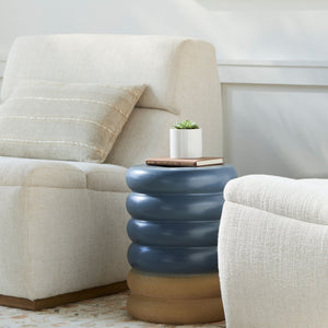   Modern European furniture - Glazed Ceramic Garden Stool - www.oroa.com | Oroa.com
