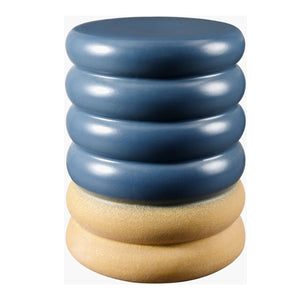   Modern European furniture - Glazed Ceramic Garden Stool - www.oroa.com | Oroa.com