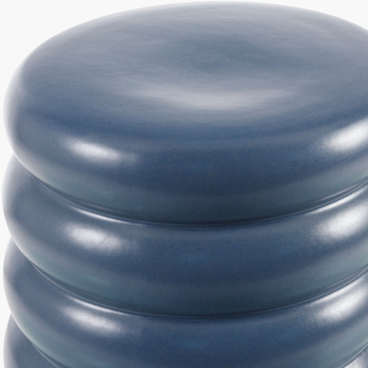   Modern European furniture - Glazed Ceramic Garden Stool - www.oroa.com | Oroa.com