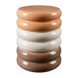   Modern European furniture - Glazed Ceramic Garden Stool - www.oroa.com | Oroa.com