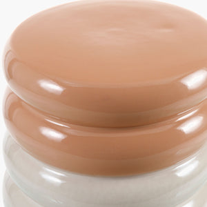   Modern European furniture - Glazed Ceramic Garden Stool - www.oroa.com | Oroa.com