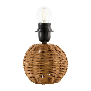   Modern European furniture - Round Rattan Accent Table Lamp - www.oroa.com | Oroa.com