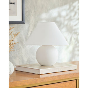   Modern European furniture - Round Ceramic Accent Table Lamp - www.oroa.com | Oroa.com