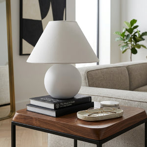   Modern European furniture - Round Ceramic Accent Table Lamp - www.oroa.com | Oroa.com