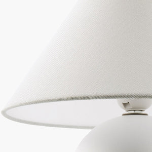   Modern European furniture - Round Ceramic Accent Table Lamp - www.oroa.com | Oroa.com