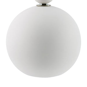   Modern European furniture - Pleated Linen Ceramic Table Lamp - www.oroa.com | Oroa.com