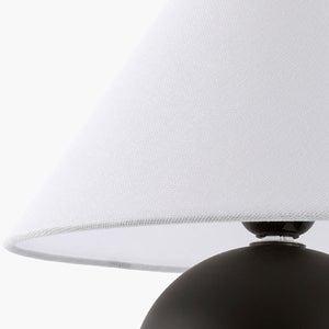   Modern European furniture - Round Ceramic Accent Table Lamp - www.oroa.com | Oroa.com