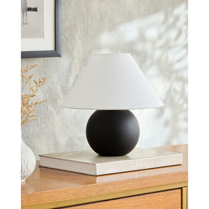   Modern European furniture - Round Ceramic Accent Table Lamp - www.oroa.com | Oroa.com