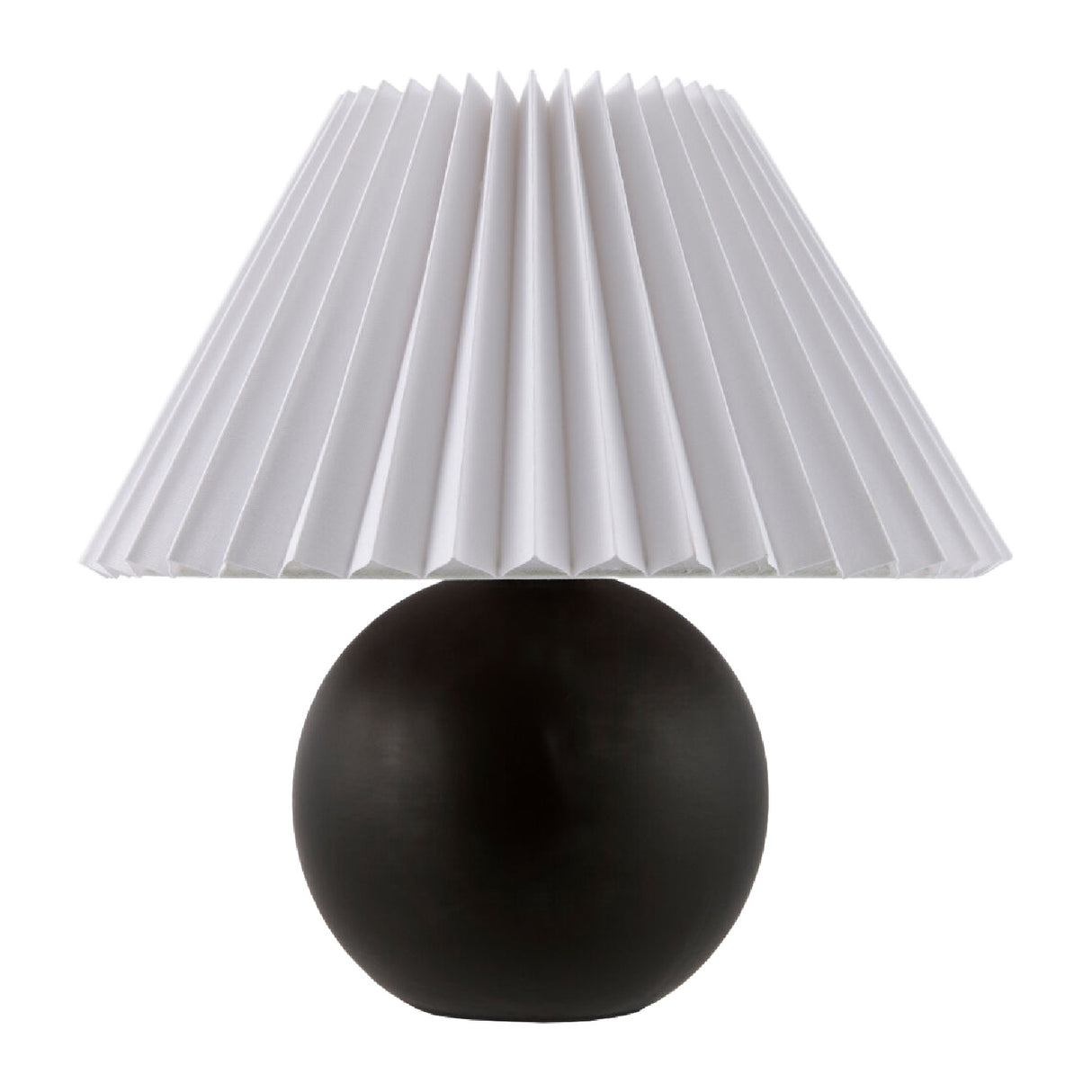   Modern European furniture - Pleated Linen Ceramic Table Lamp - www.oroa.com | Oroa.com