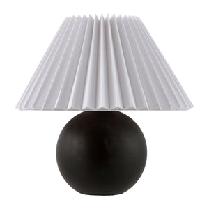   Modern European furniture - Pleated Linen Ceramic Table Lamp - www.oroa.com | Oroa.com