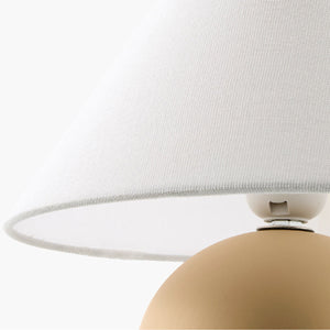   Modern European furniture - Round Ceramic Accent Table Lamp - www.oroa.com | Oroa.com