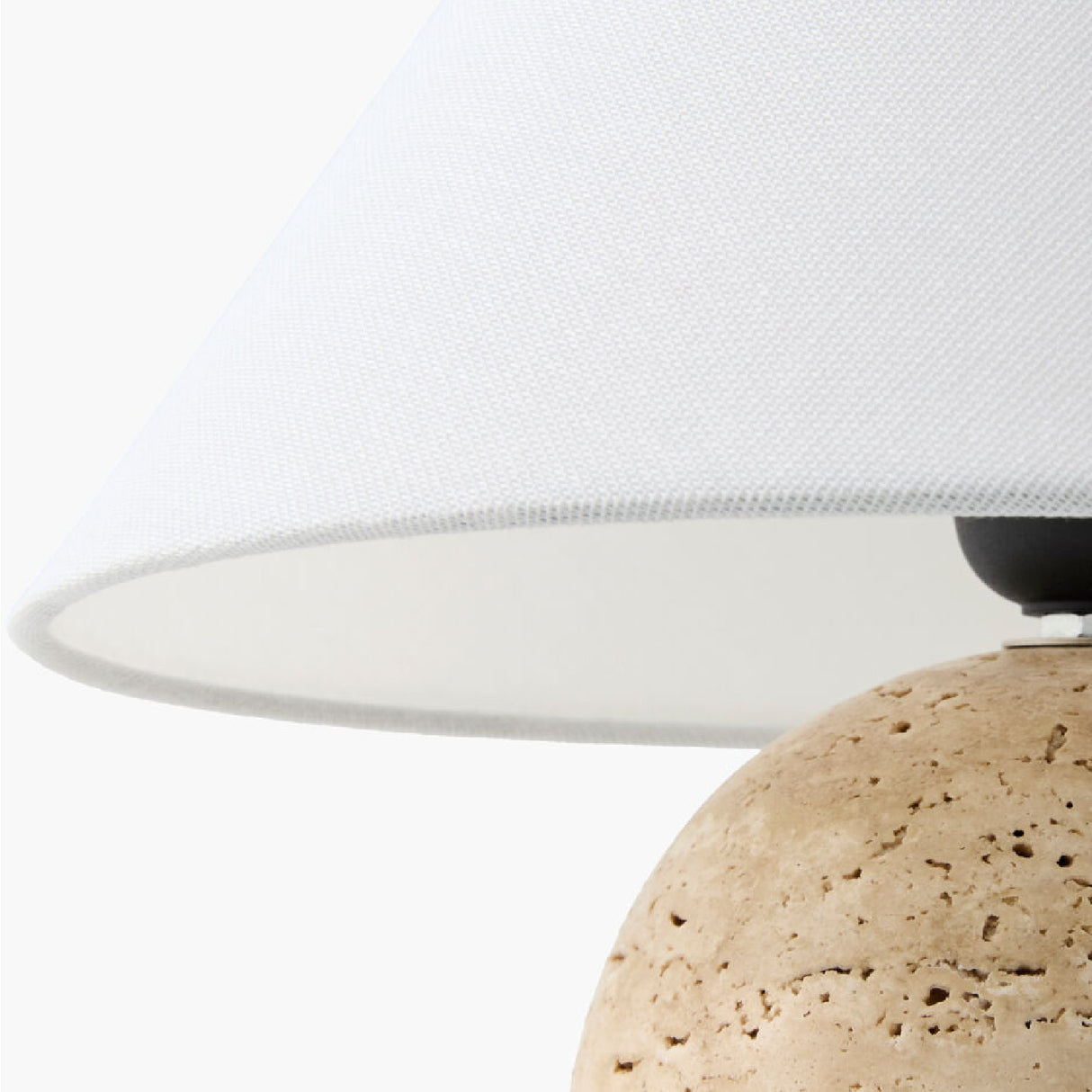   Modern European furniture - Empire Linen Ceramic Table Lamp - www.oroa.com | Oroa.com