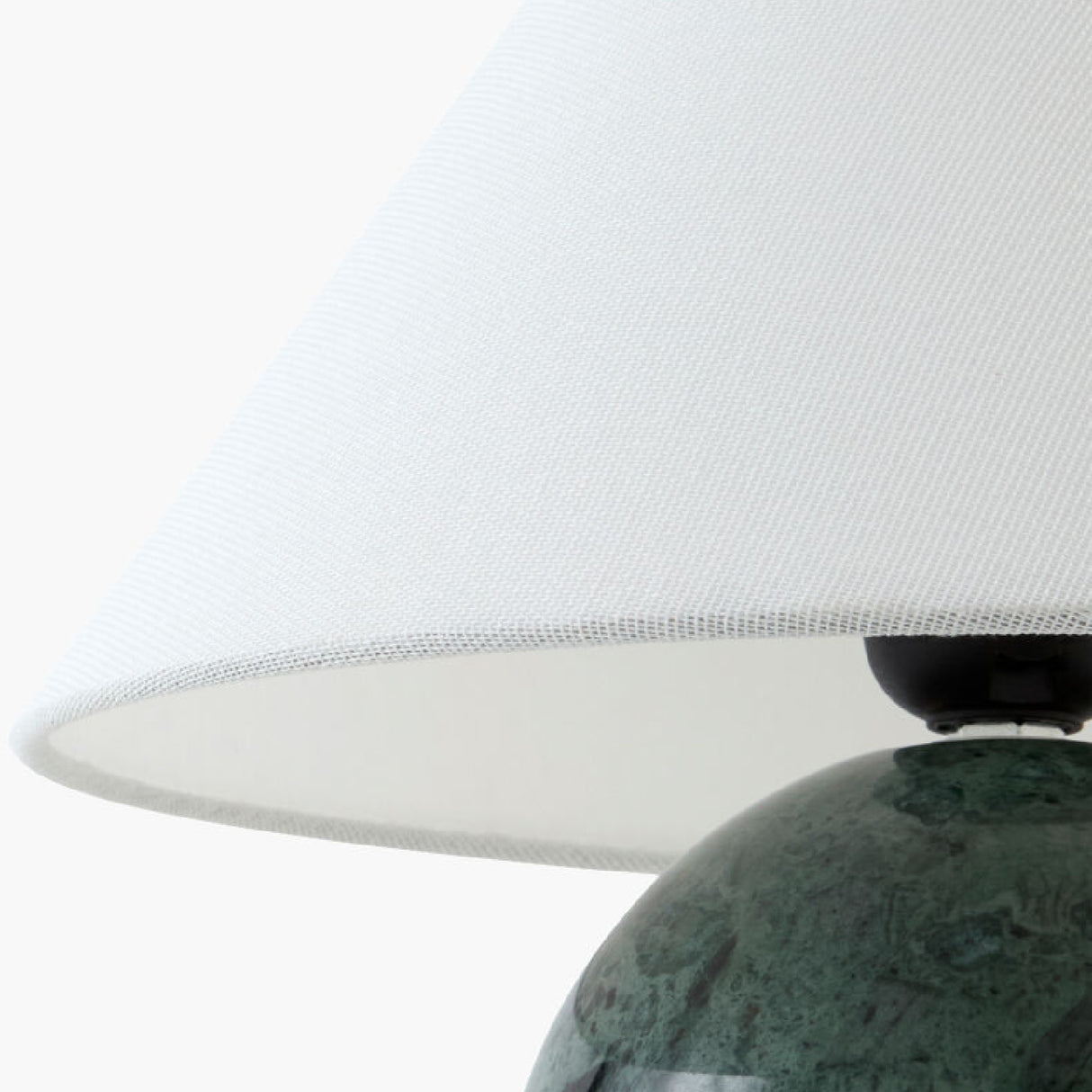   Modern European furniture - Empire Linen Ceramic Table Lamp - www.oroa.com | Oroa.com