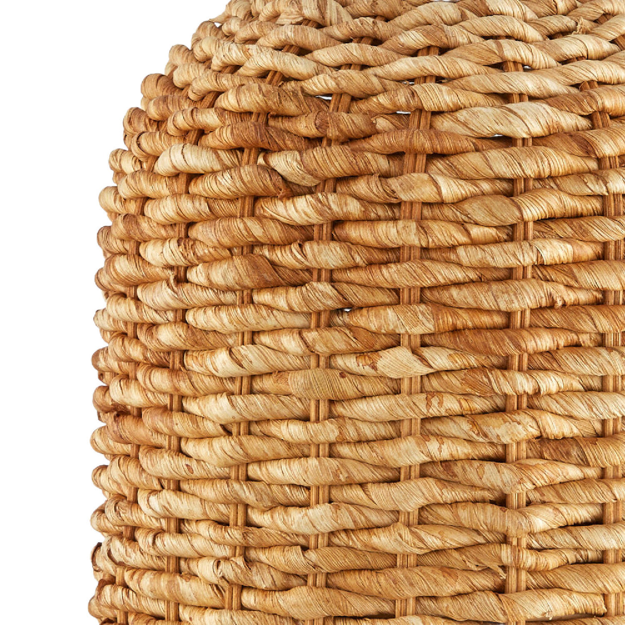   Modern European furniture - Rattan White Cotton Table Lamp - www.oroa.com | Oroa.com