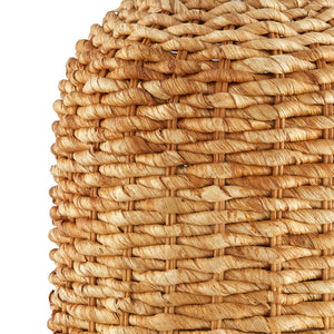   Modern European furniture - Rattan White Cotton Table Lamp - www.oroa.com | Oroa.com