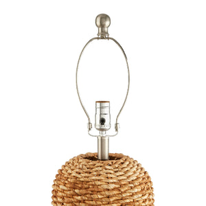   Modern European furniture - Rattan White Cotton Table Lamp - www.oroa.com | Oroa.com