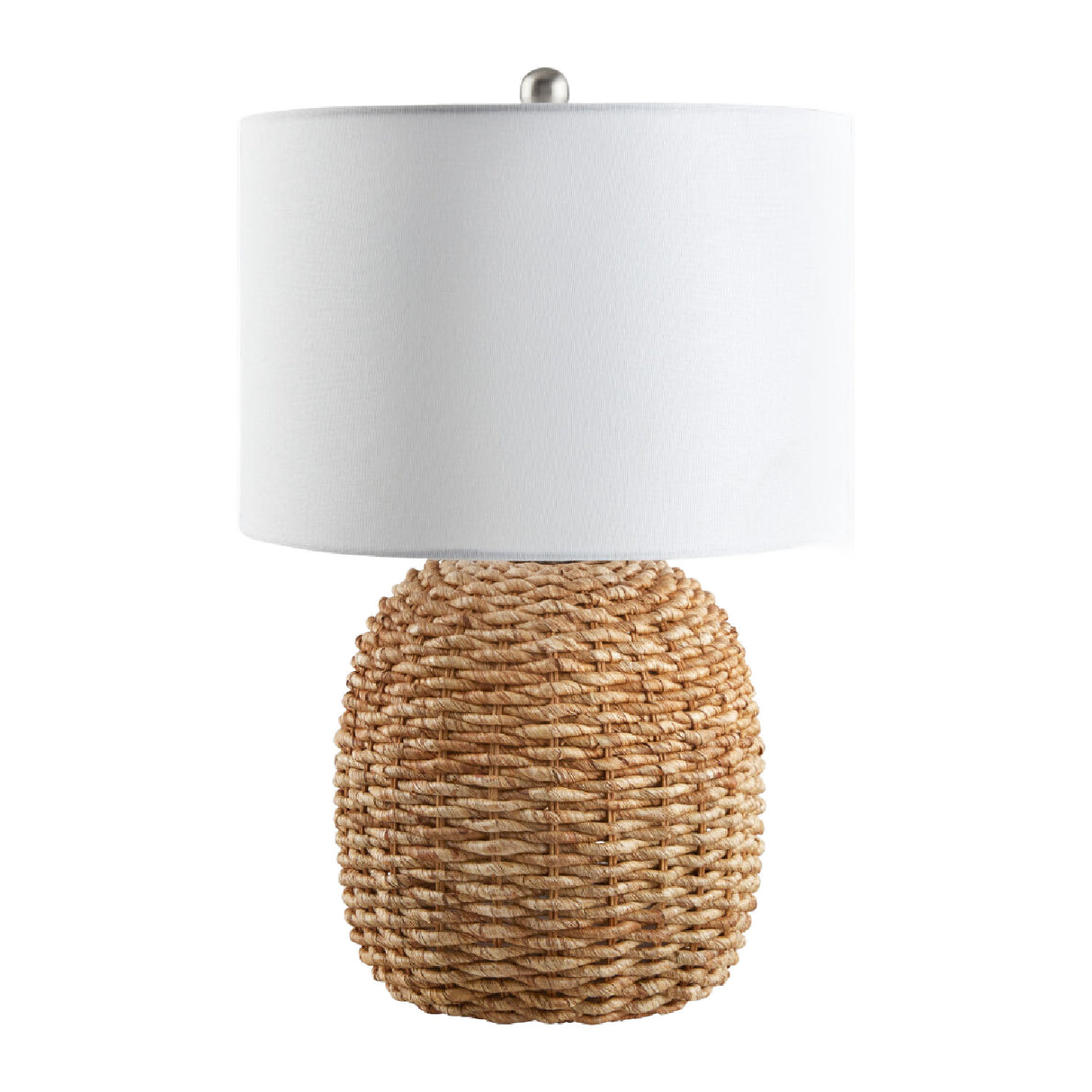   Modern European furniture - Rattan White Cotton Table Lamp - www.oroa.com | Oroa.com