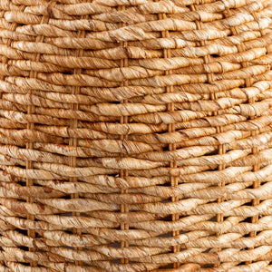   Modern European furniture - Rattan White Cotton Table Lamp - www.oroa.com | Oroa.com