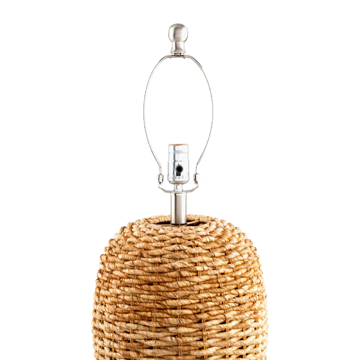   Modern European furniture - Rattan White Cotton Table Lamp - www.oroa.com | Oroa.com