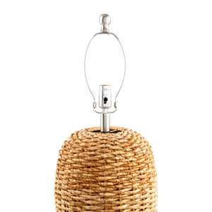   Modern European furniture - Rattan White Cotton Table Lamp - www.oroa.com | Oroa.com