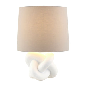   Modern European furniture - Knotted Base Accent Table Lamp - www.oroa.com | Oroa.com