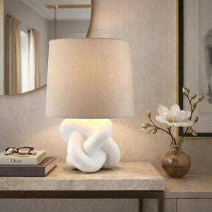   Modern European furniture - Knotted Base Accent Table Lamp - www.oroa.com | Oroa.com