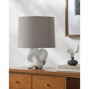   Modern European furniture - Knotted Base Accent Table Lamp - www.oroa.com | Oroa.com