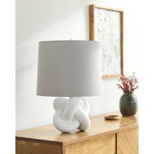   Modern European furniture - Knotted Base Accent Table Lamp - www.oroa.com | Oroa.com