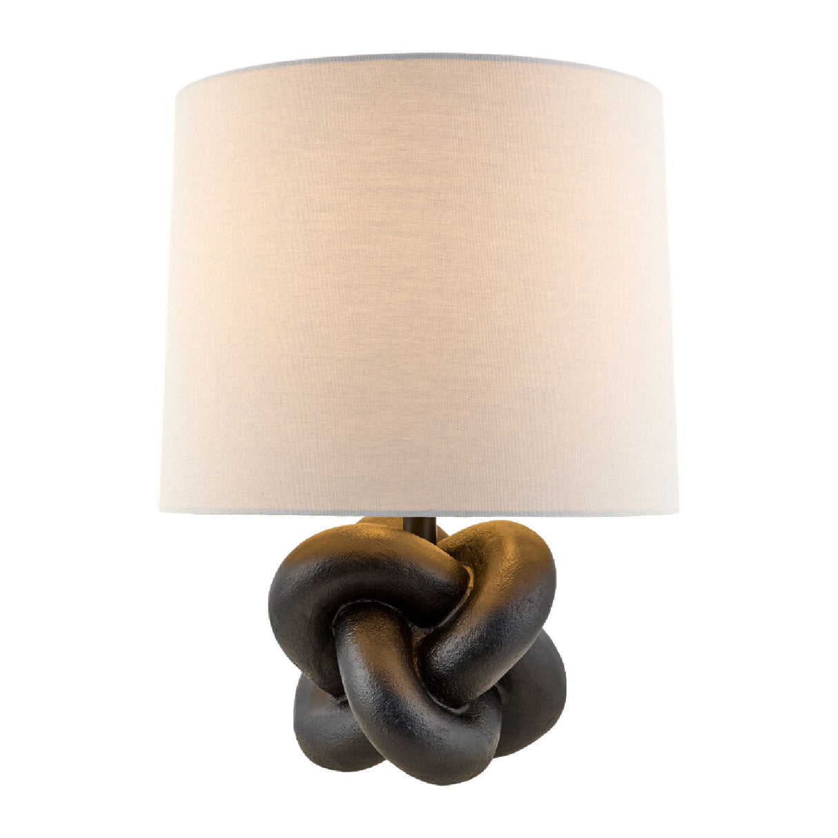   Modern European furniture - Knotted Base Accent Table Lamp - www.oroa.com | Oroa.com
