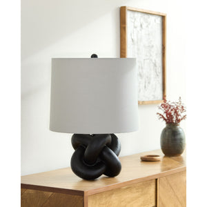   Modern European furniture - Knotted Base Accent Table Lamp - www.oroa.com | Oroa.com