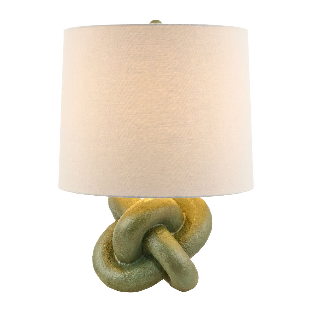   Modern European furniture - Knotted Base Accent Table Lamp - www.oroa.com | Oroa.com