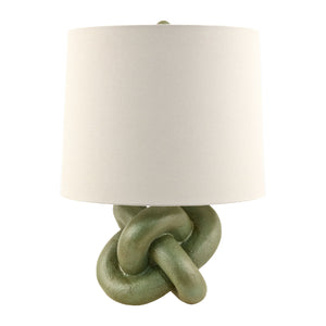   Modern European furniture - Knotted Base Accent Table Lamp - www.oroa.com | Oroa.com