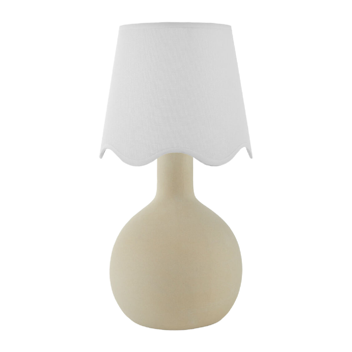   Modern European furniture - Wavy-Edge Rattan Ceramic Table Lamp - www.oroa.com | Oroa.com