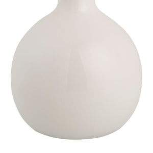  Modern European furniture - Wavy-Edge Rattan Ceramic Table Lamp - www.oroa.com | Oroa.com