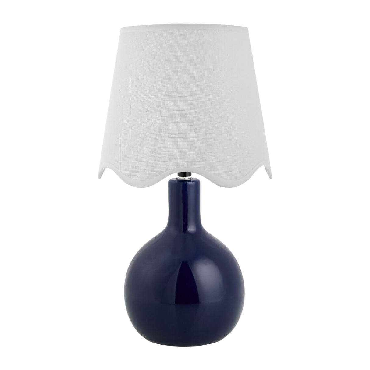   Modern European furniture - Wavy-Edge Rattan Ceramic Table Lamp - www.oroa.com | Oroa.com