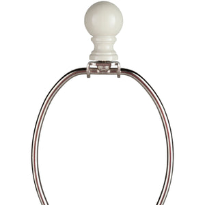   Modern European furniture - Ivory Linen Ceramic Table Lamp - www.oroa.com | Oroa.com