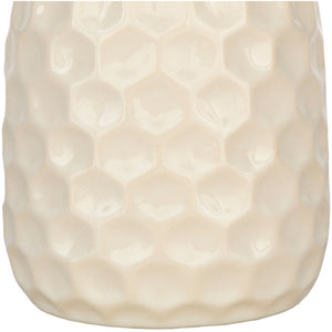   Modern European furniture - Ivory Linen Ceramic Table Lamp - www.oroa.com | Oroa.com