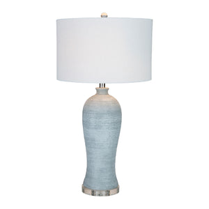   Modern European furniture - Gray Concrete Accent Table Lamp - www.oroa.com | Oroa.com