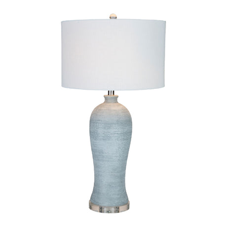   Modern European furniture - Gray Concrete Accent Table Lamp - www.oroa.com | Oroa.com
