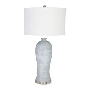   Modern European furniture - Gray Concrete Accent Table Lamp - www.oroa.com | Oroa.com
