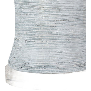   Modern European furniture - Gray Concrete Accent Table Lamp - www.oroa.com | Oroa.com