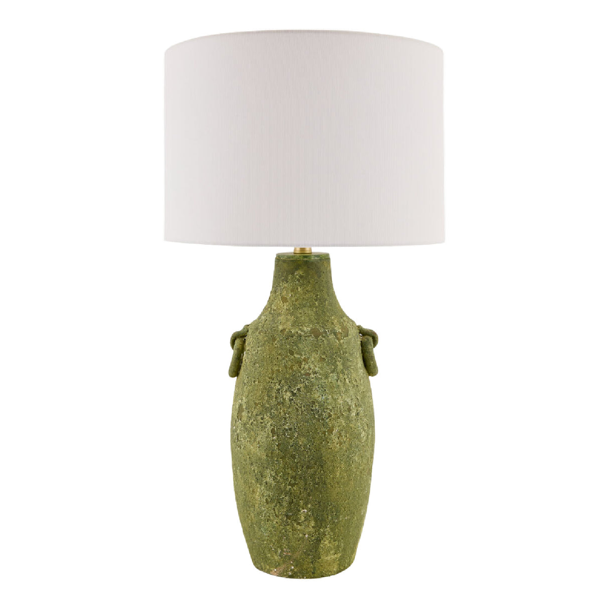   Modern European furniture - Rustic Green Ceramic Table Lamp - www.oroa.com | Oroa.com