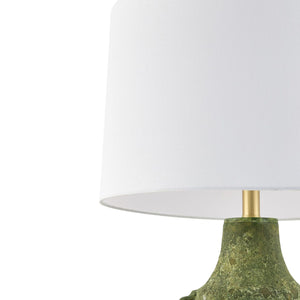   Modern European furniture - Rustic Green Ceramic Table Lamp - www.oroa.com | Oroa.com
