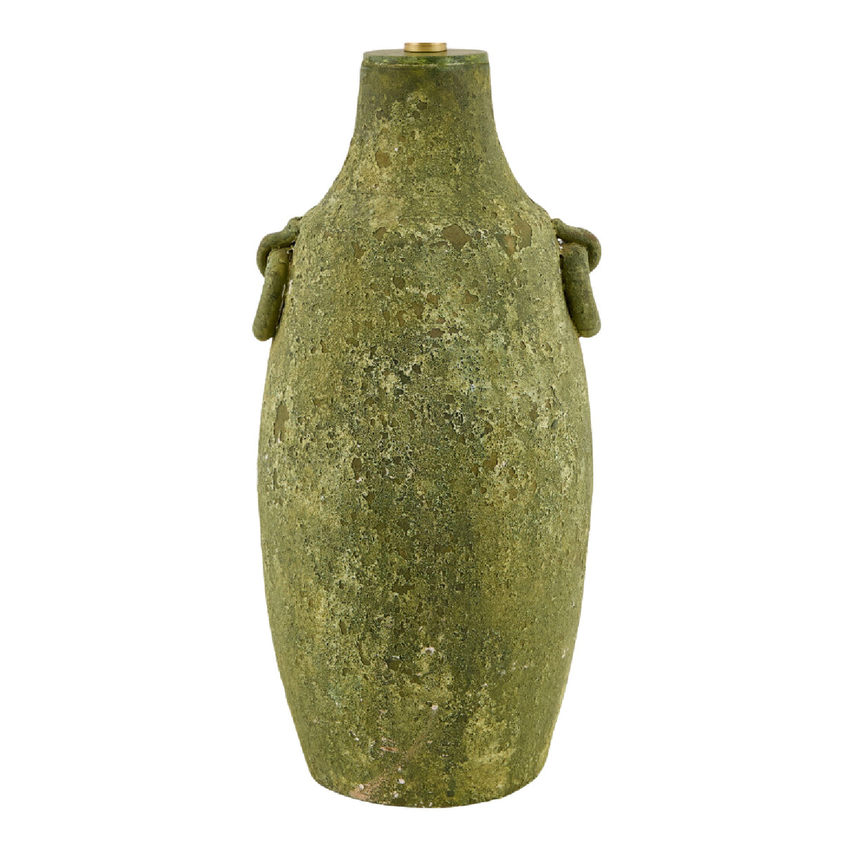   Modern European furniture - Rustic Green Ceramic Table Lamp - www.oroa.com | Oroa.com