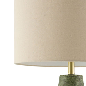   Modern European furniture - Handpainted Green Ceramic Table Lamp - www.oroa.com | Oroa.com