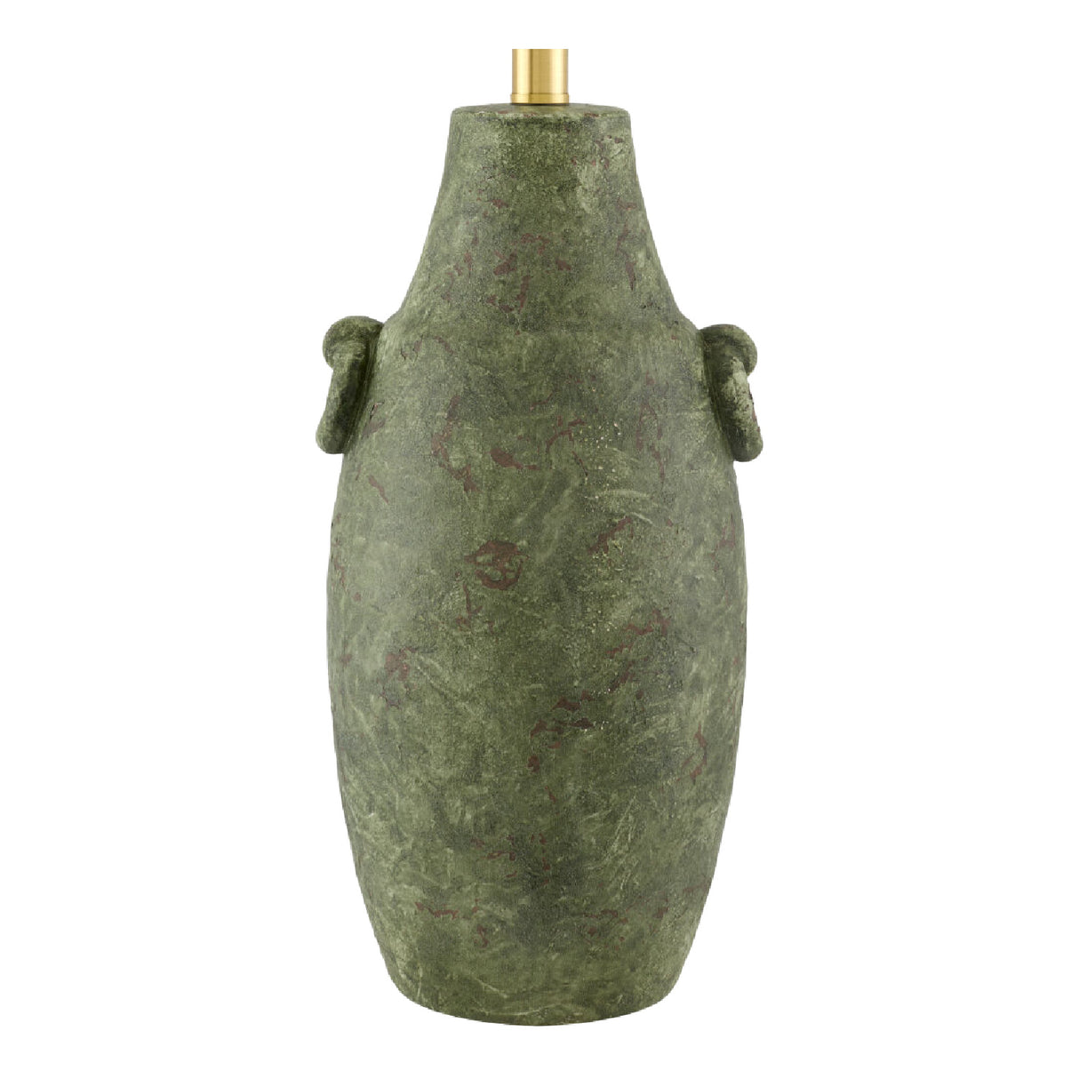   Modern European furniture - Handpainted Green Ceramic Table Lamp - www.oroa.com | Oroa.com